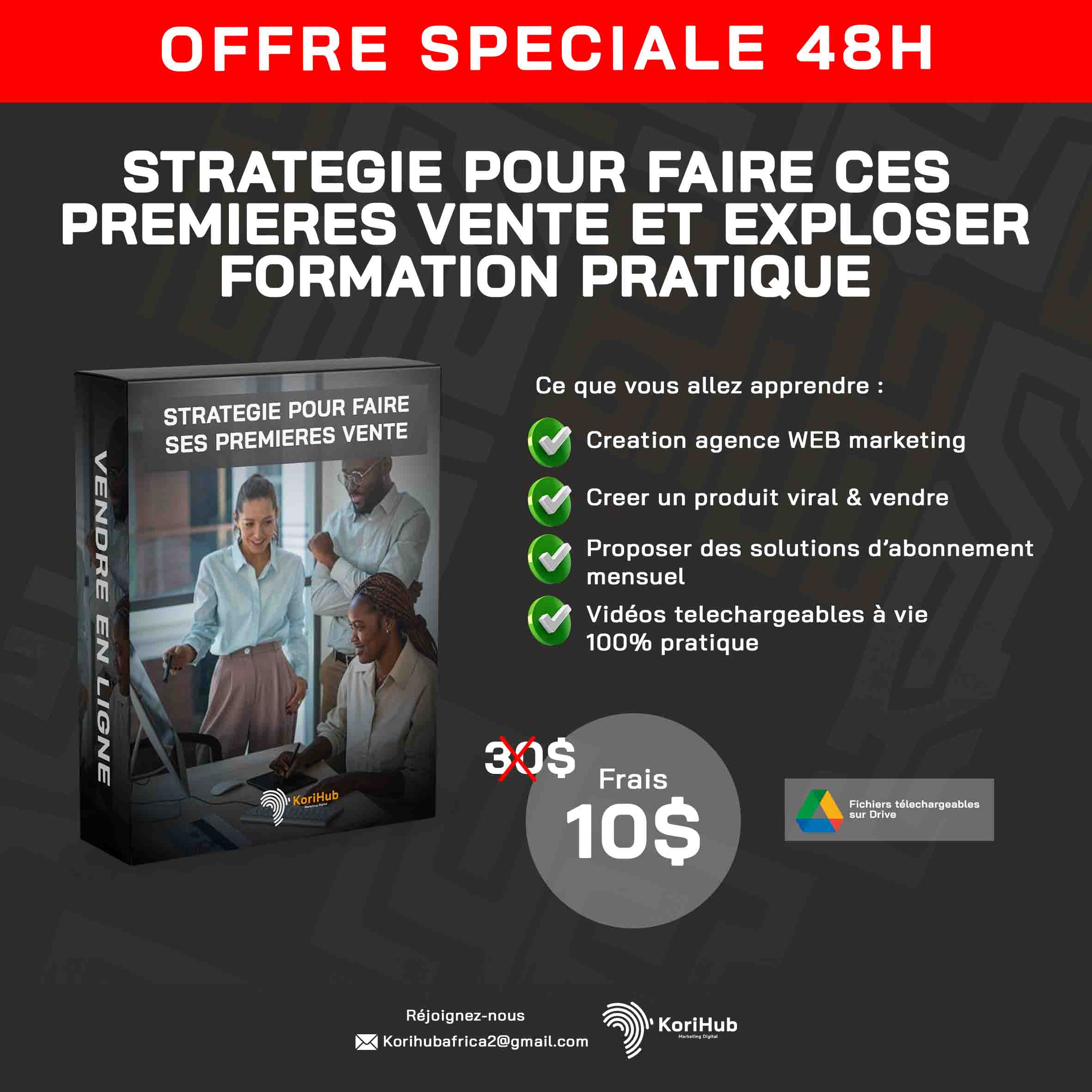 Formation Vente & IA